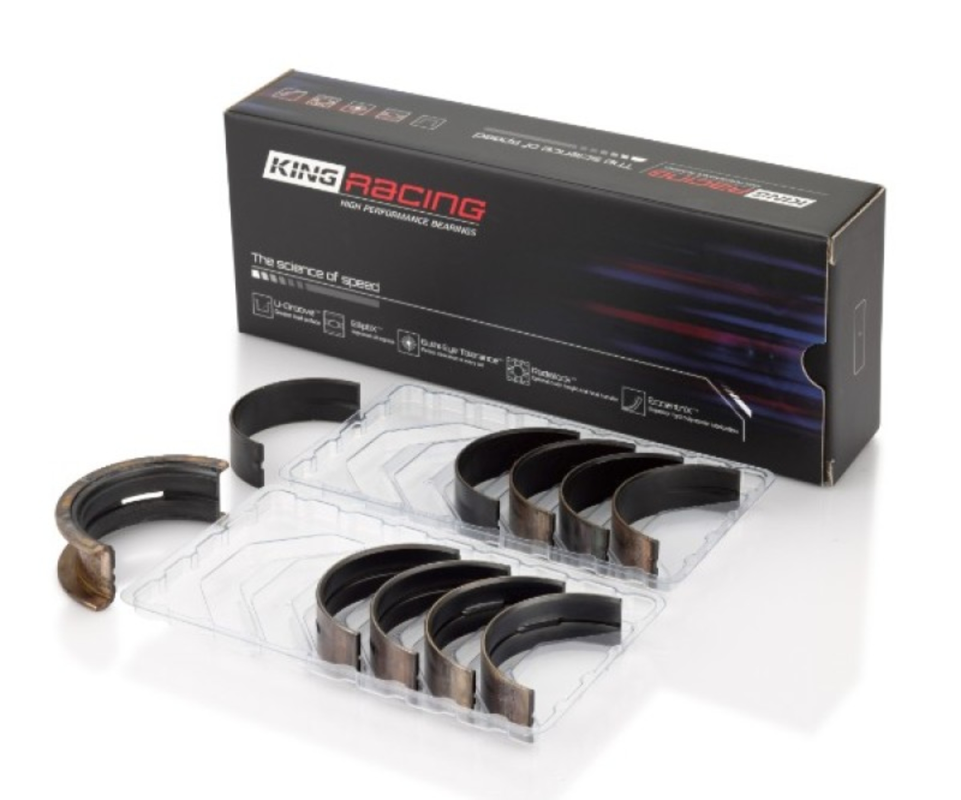 Picture of King Engine Bearings KING Performance Main Bearings - MB5777XP001