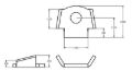 Picture of Ridetech RID Tabs-Sway Bar Sway Bar Brackets - 90000087