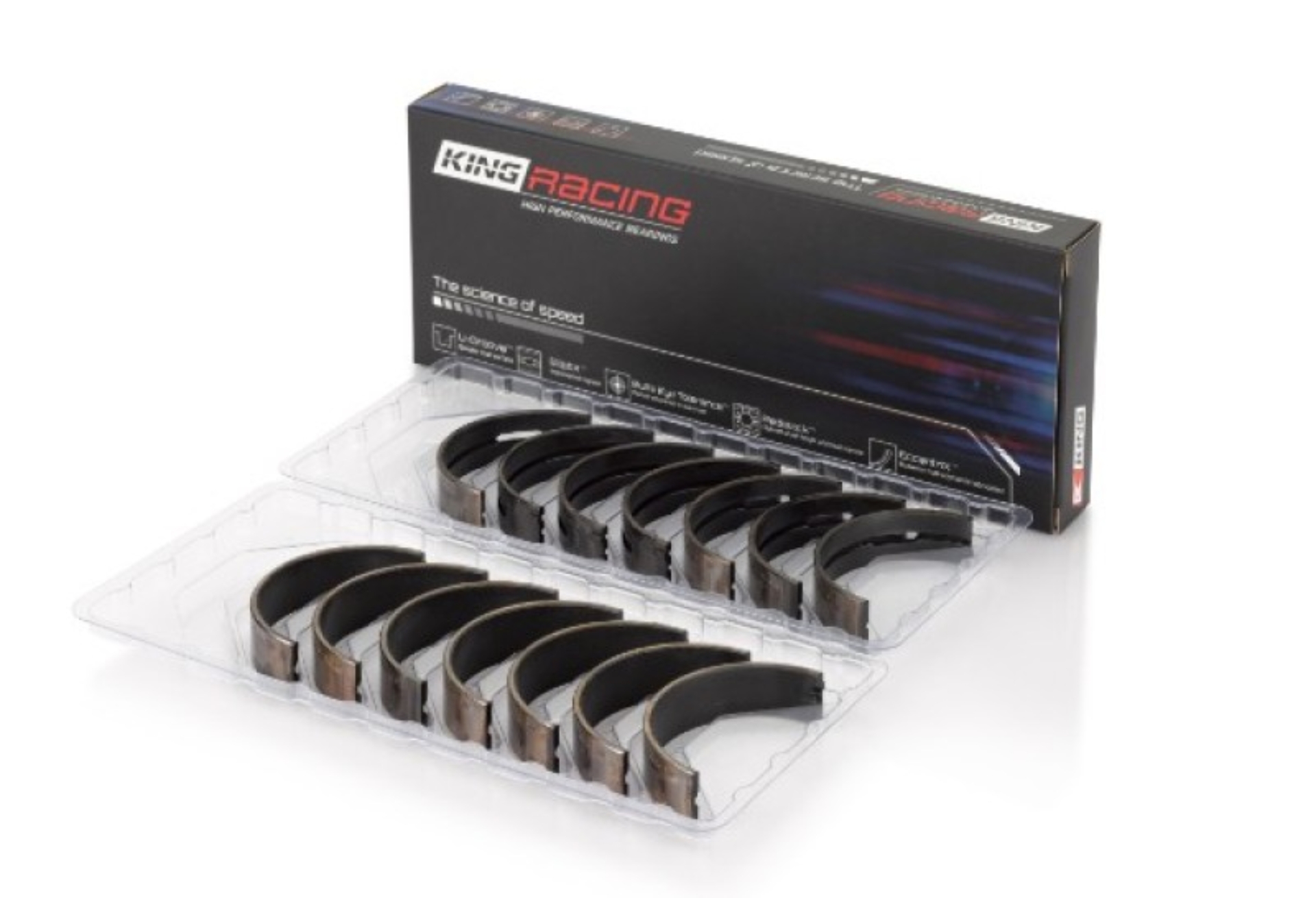 Picture of King Engine Bearings KING Performance Main Bearings - MB7049XPSTDX