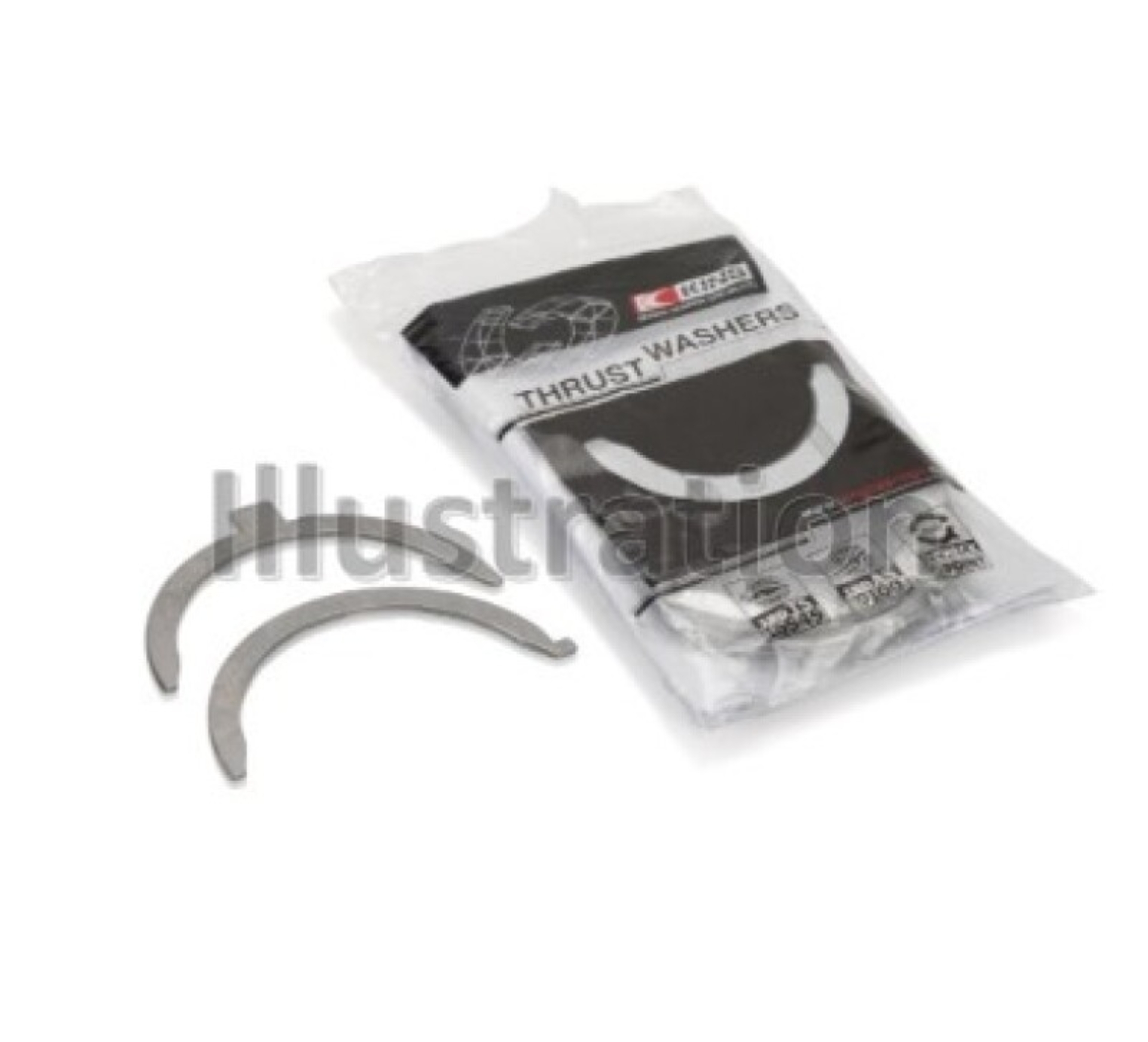 Picture of King Engine Bearings KING Thrust Washers - TW1044AM