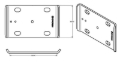 Picture of Ridetech RID U-Bolt Plates Shock Mounts & Camber Plates - 90000169
