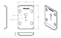 Picture of Ridetech RID U-Bolt Plates Shock Mounts & Camber Plates - 90000041