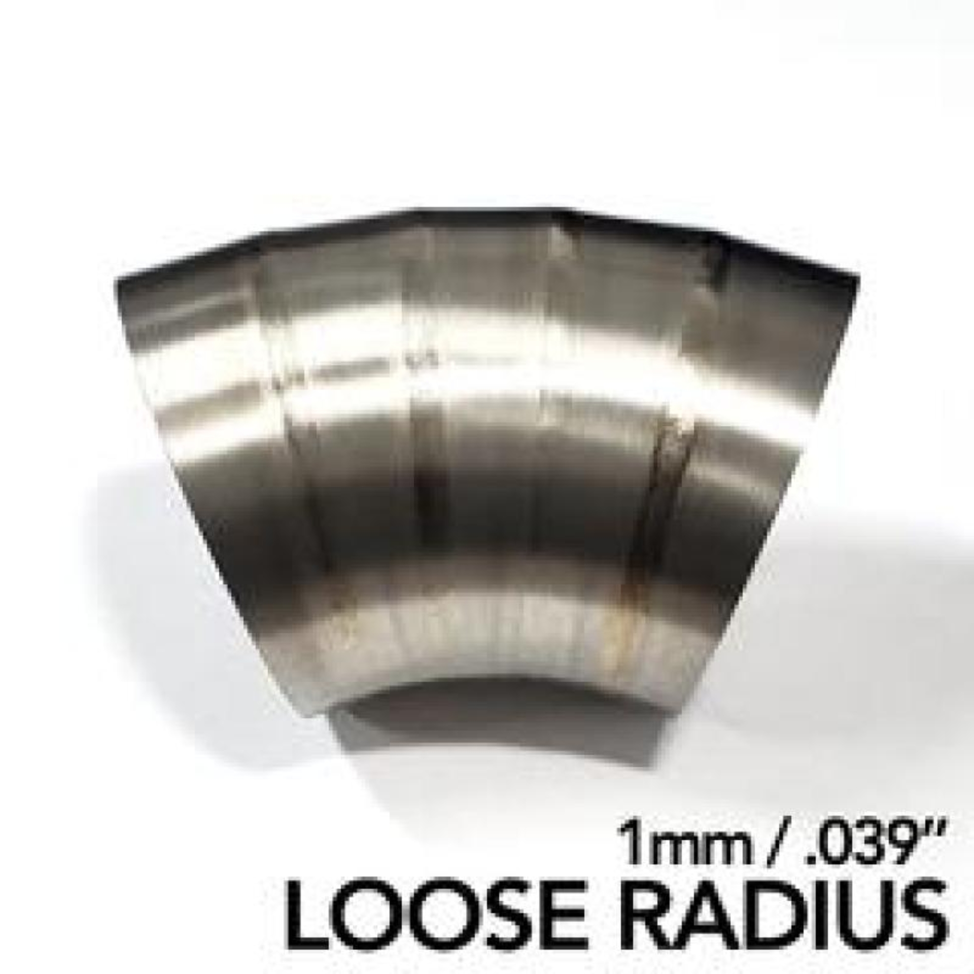 Picture of Ticon TIC Titanium Pie Cuts Titanium Tubing - 141-07620-1303