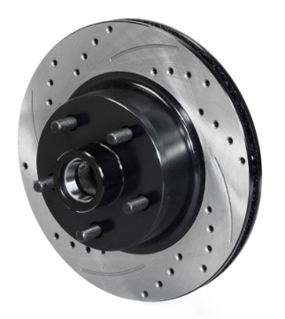 Picture of Wilwood WIL Rotors Brake Rotors - 160-14324-BK