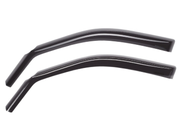 Picture of WeatherTech WT Deflector-Frnt-Drk Smk Wind Deflectors - 801089