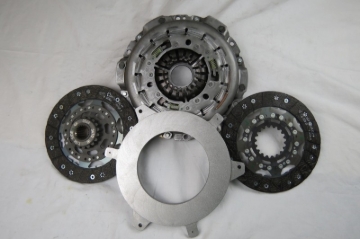 Picture of South Bend Clutch SBC Dual Disc Clutch Kits - KJLW-HD