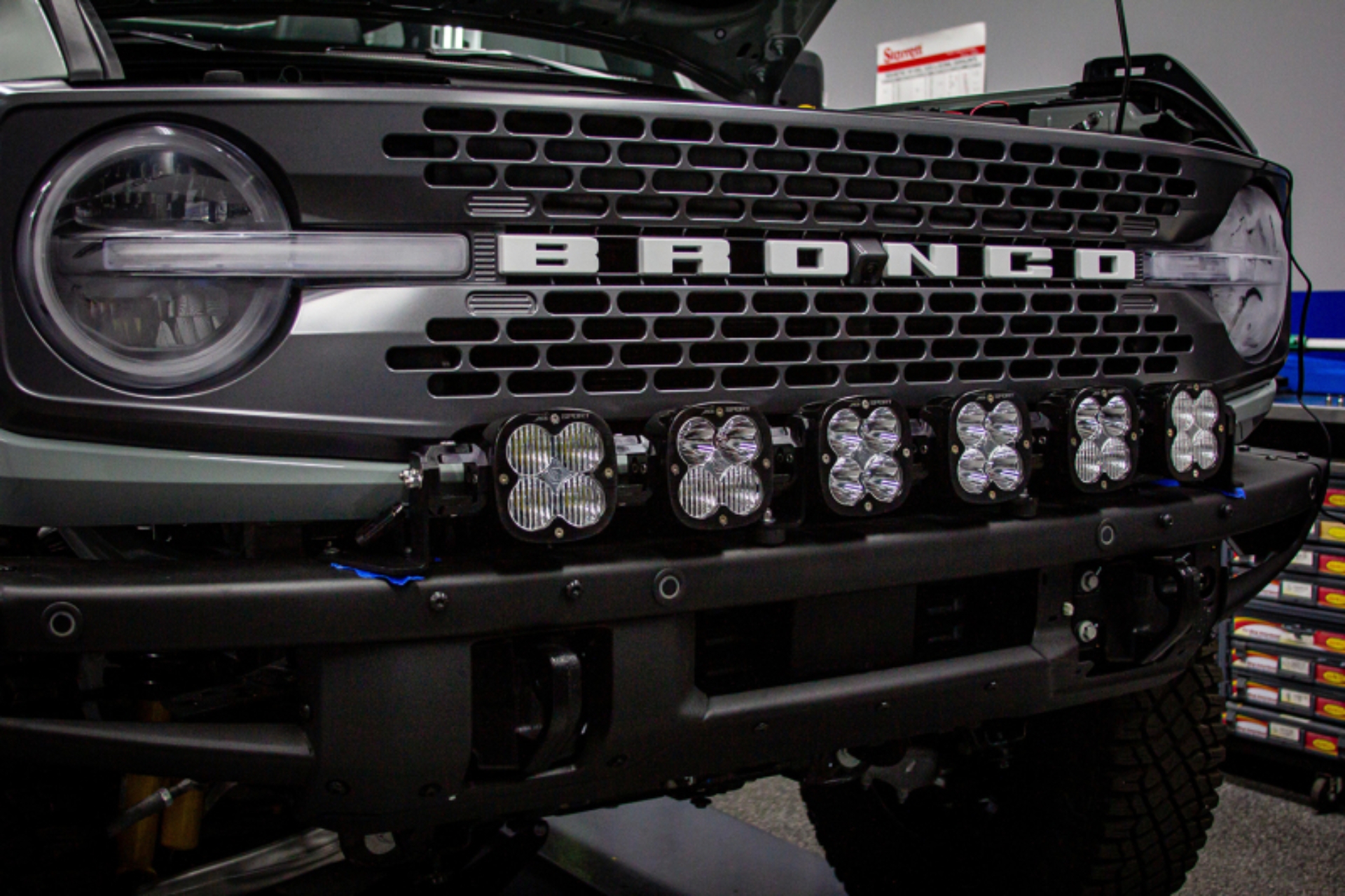 Picture of Baja Designs BAJ XL Linkable LED Lights Light Bars & Cubes - 447768