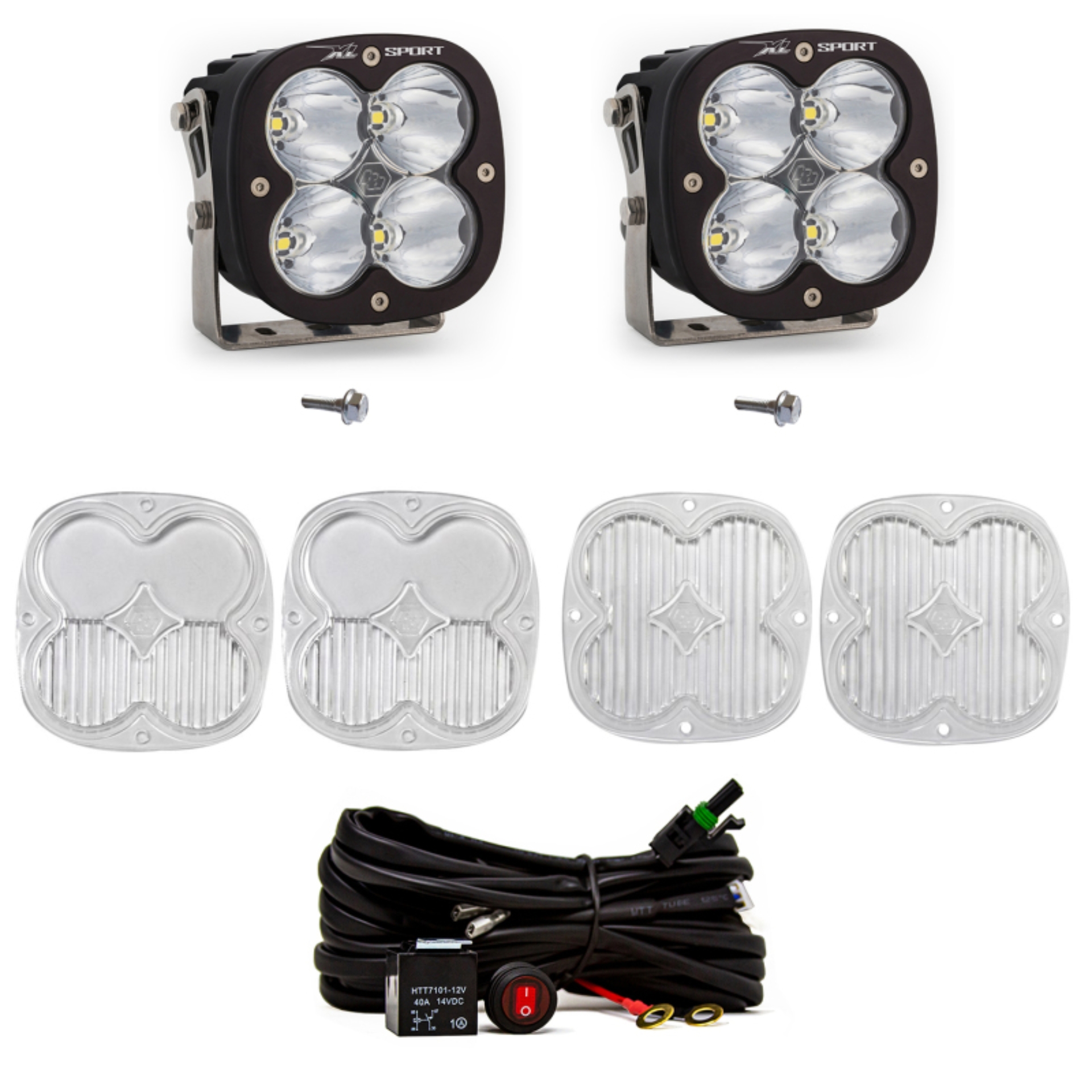 Picture of Baja Designs BAJ XL Sport Light Pods Light Bars & Cubes - 447753
