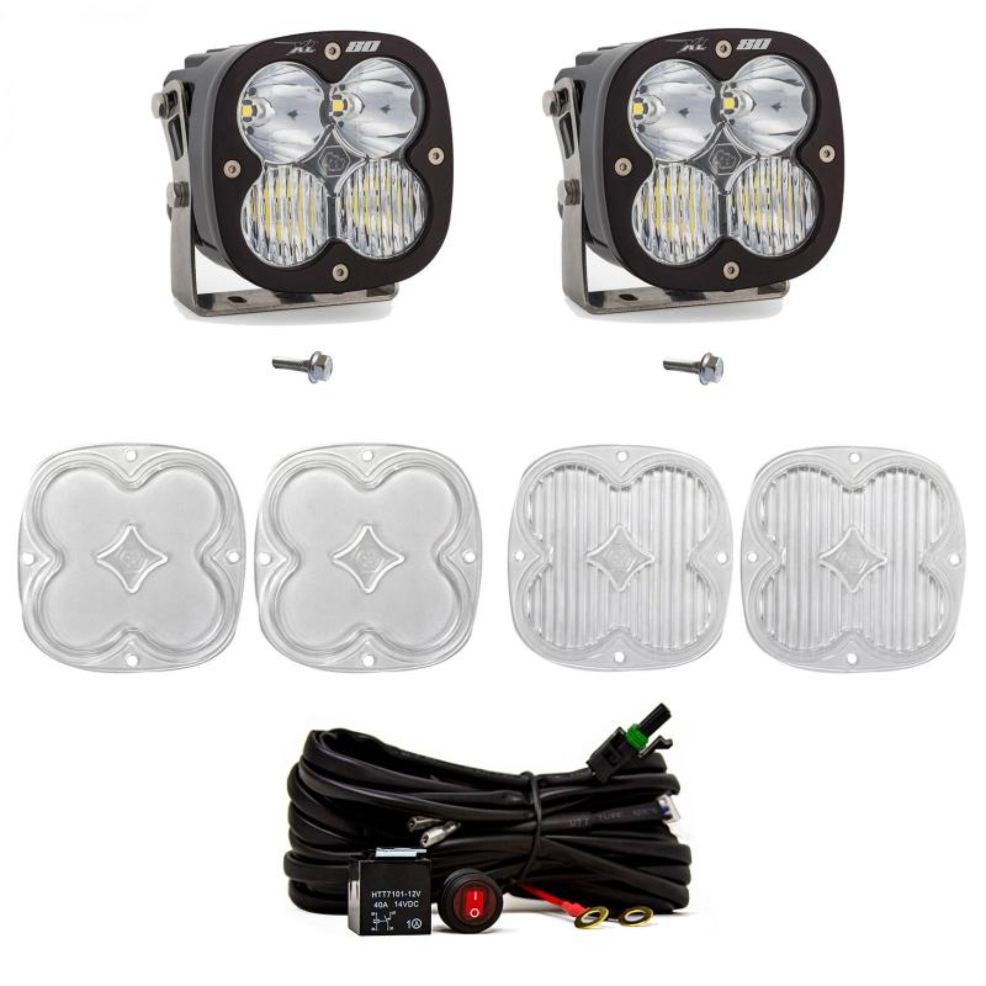 Picture of Baja Designs BAJ XL 80 Light Pods Light Bars & Cubes - 447751