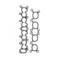Picture of Cometic Gasket CG Intake Gaskets - C4742