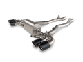 Picture of Akrapovic AKR Slip-On Line-Titanium Muffler - S-BM/T/24H