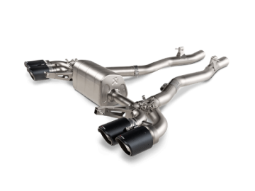 Picture of Akrapovic AKR Slip-On Line-Titanium Muffler - S-BM/T/24H
