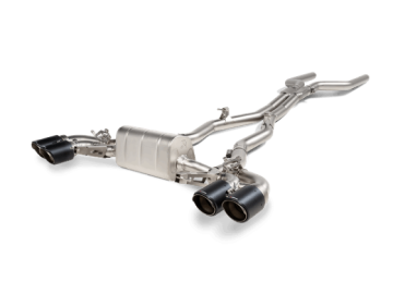 Picture of Akrapovic AKR Evo Cat Back-Titanium - S-BM/T/23
