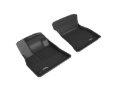 Picture of 3D MAXpider ACE Kagu-Front-Black Floor Mats - L1AD05911509