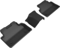 Picture of 3D MAXpider ACE Kagu-Rear-Black Floor Mats - L1JG01321509