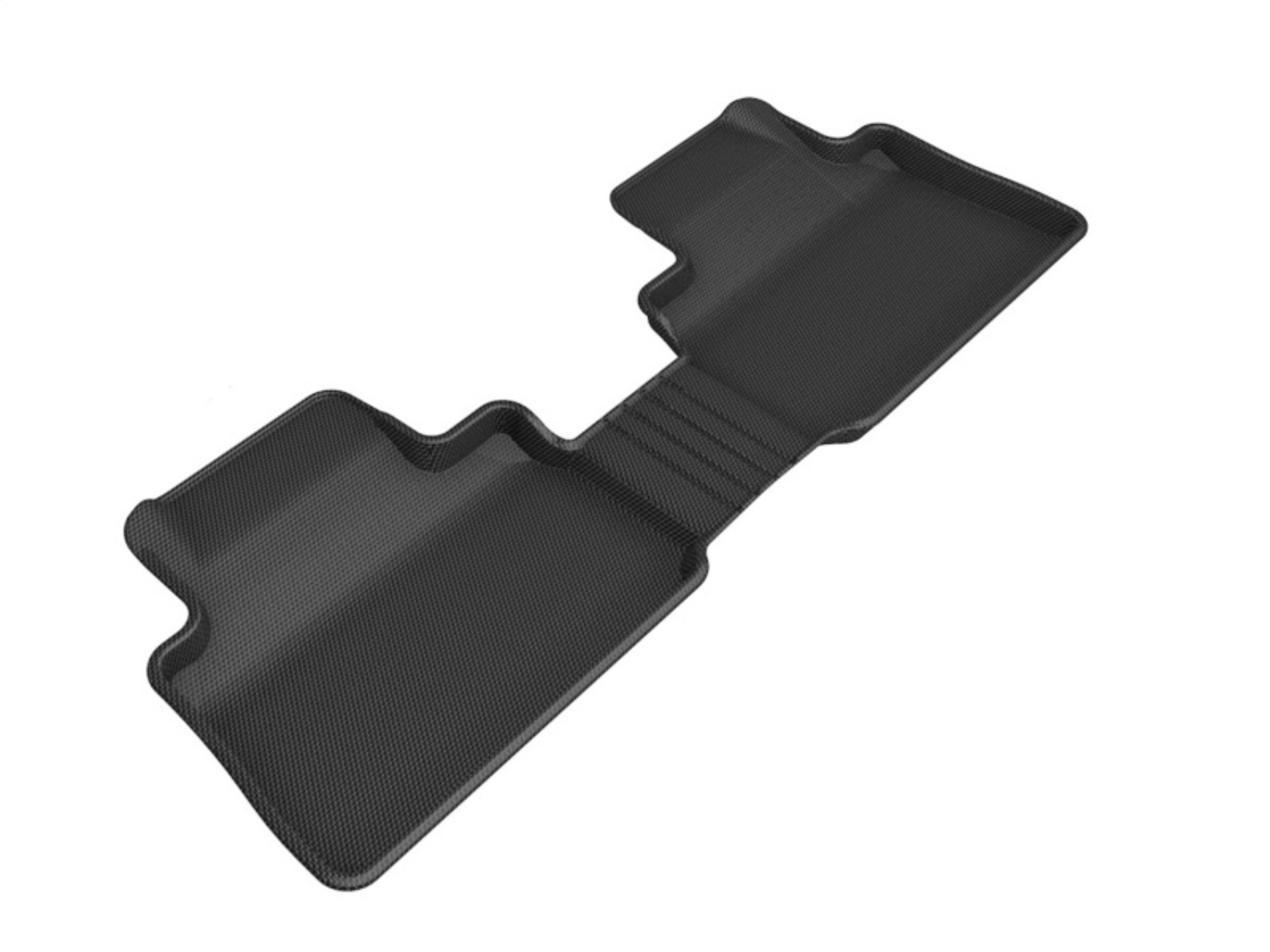 Picture of 3D MAXpider ACE Kagu-Rear-Black Floor Mats - L1AD05921509