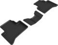 Picture of 3D MAXpider ACE Kagu-Rear-Black Floor Mats - L1AR00021509