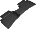 Picture of 3D MAXpider ACE Kagu-Rear-Black Floor Mats - L1HY10221509