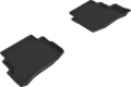 Picture of 3D MAXpider ACE Kagu-Rear-Black Floor Mats - L1MZ07621509