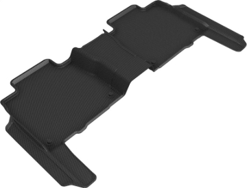 Picture of 3D MAXpider ACE Kagu-Rear-Black Floor Mats - L1MB13021509