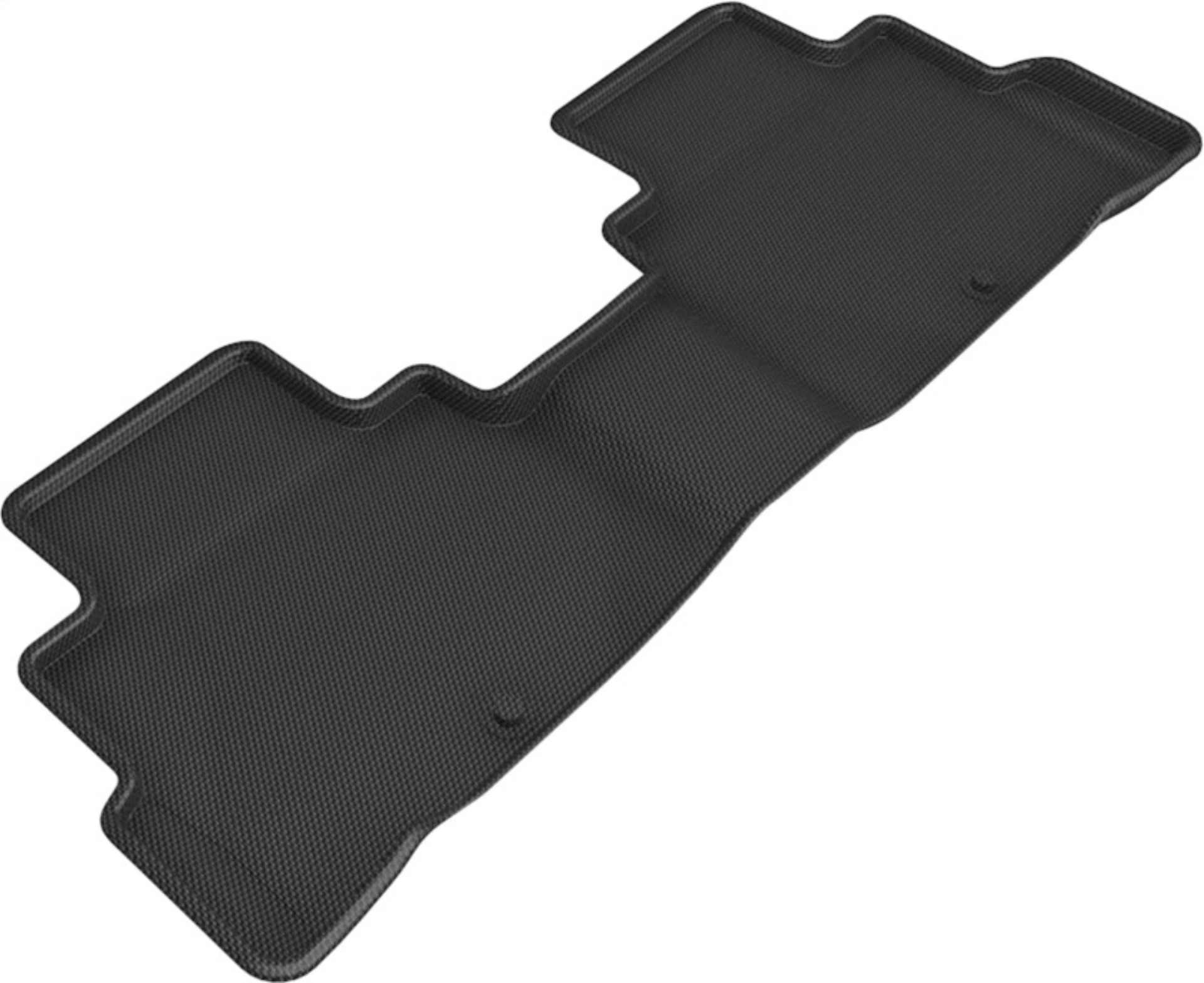 Picture of 3D MAXpider ACE Kagu-Rear-Black Floor Mats - L1NS12721509