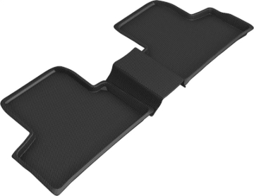 Picture of 3D MAXpider ACE Kagu-Rear-Black Floor Mats - L1MB13121509