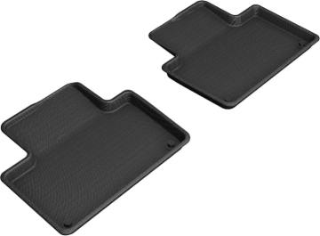 Picture of 3D MAXpider ACE Kagu-Rear-Black Floor Mats - L1VV02921509