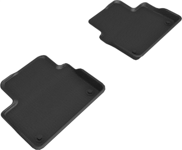 Picture of 3D MAXpider ACE Kagu-Rear-Black Floor Mats - L1VV03921509