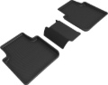 Picture of 3D MAXpider ACE Kagu-Rear-Black Floor Mats - L1VW10621509