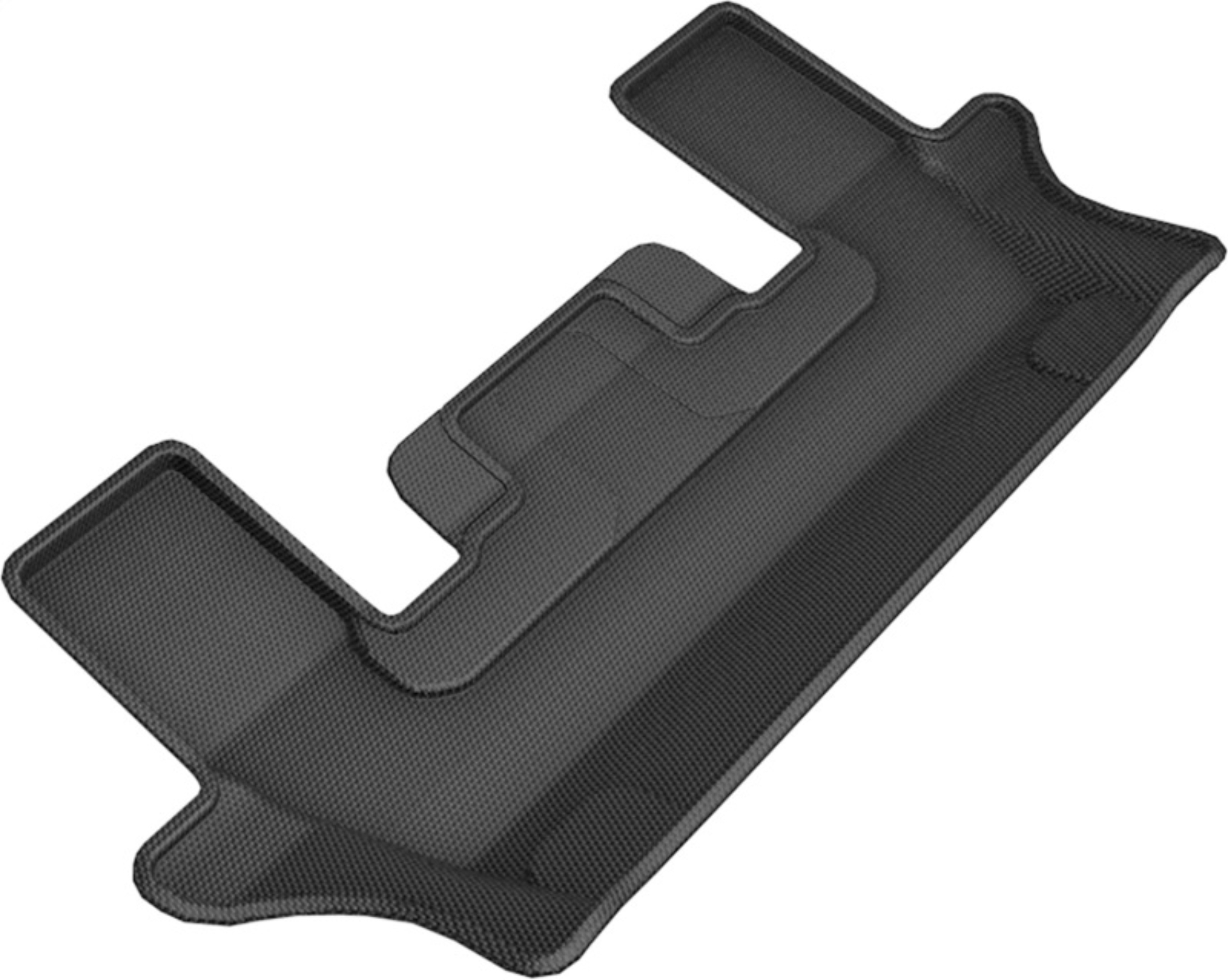 Picture of 3D MAXpider ACE Kagu-3rd Row-Black Floor Mats - L1FR13131509