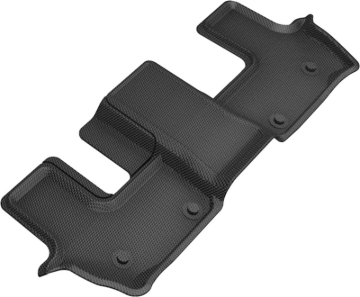Picture of 3D MAXpider ACE Kagu-3rd Row-Black Floor Mats - L1MB13031509