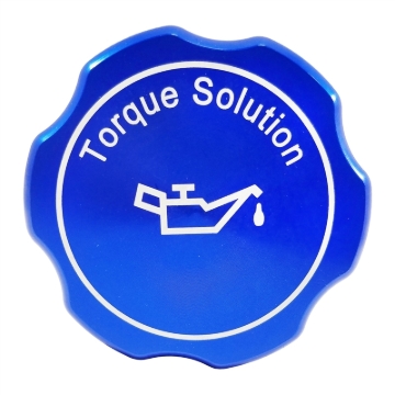 Picture of Torque Solution TQS Oil Caps - TS-SU-313BU