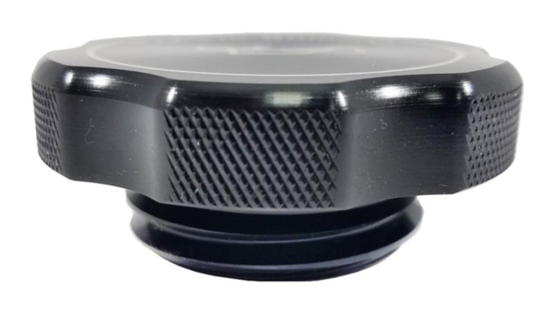 Picture of Torque Solution TQS Oil Caps - TS-SU-313BK