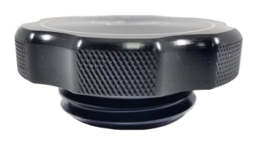Picture of Torque Solution TQS Oil Caps - TS-SU-313BK