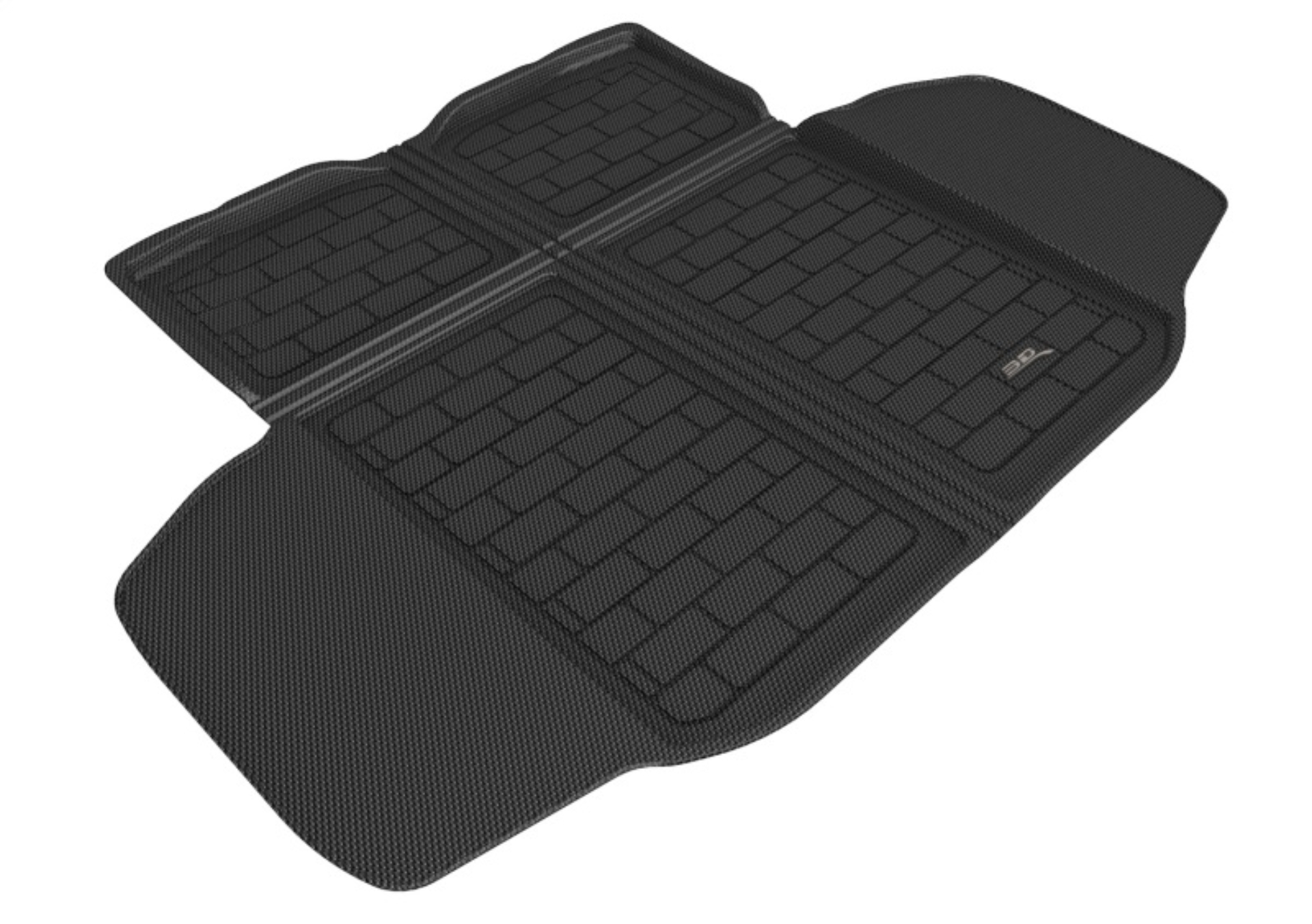 Picture of 3D MAXpider ACE Cargo Liner-Black Floor Mats - M1HD0981309