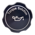 Picture of Torque Solution TQS Oil Caps - TS-SU-313BK