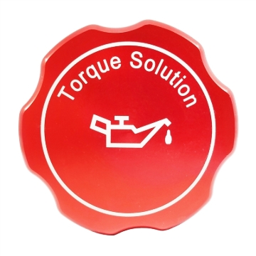 Picture of Torque Solution TQS Oil Caps - TS-SU-313RD