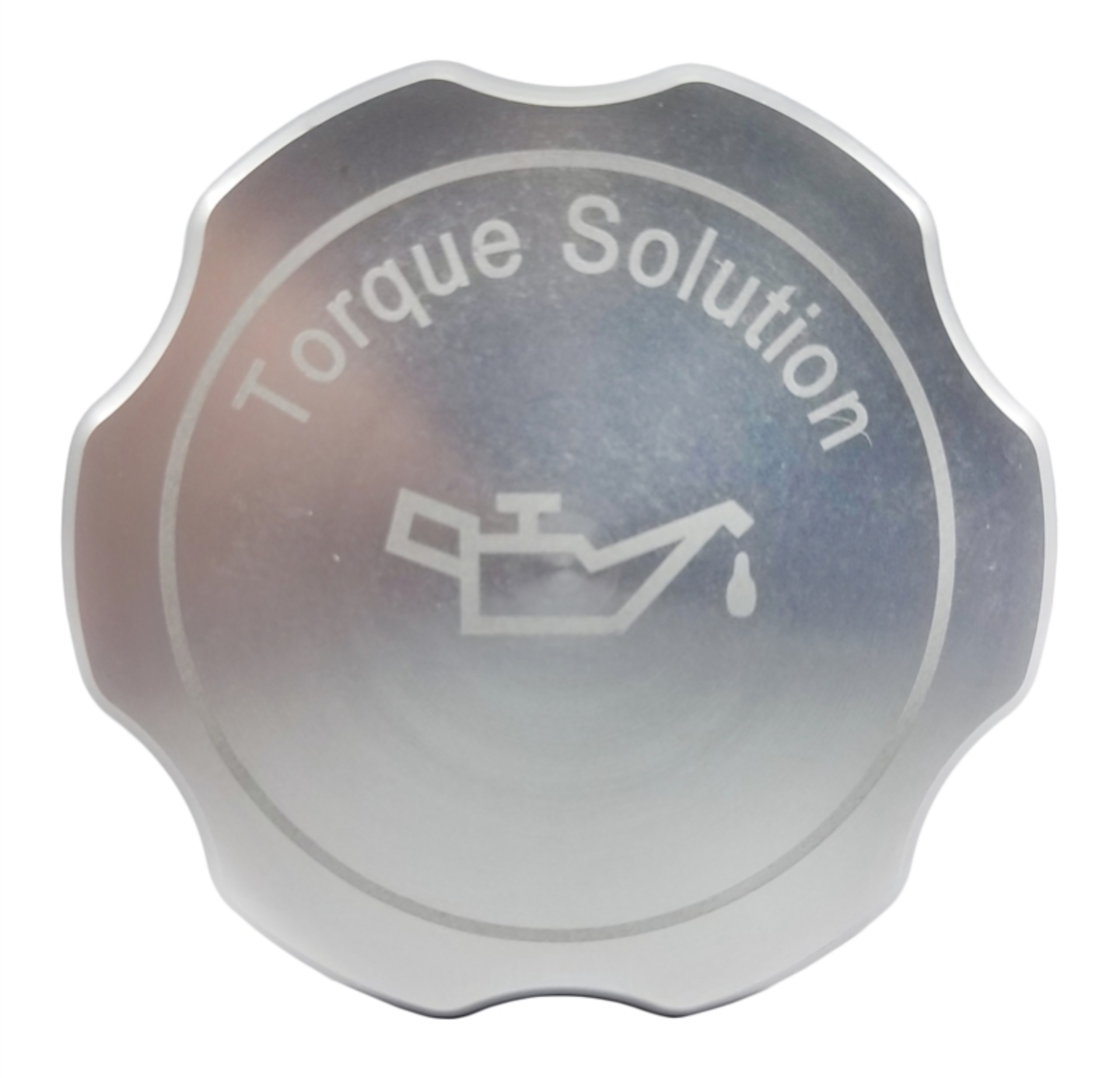 Picture of Torque Solution TQS Oil Caps - TS-SU-313SIL