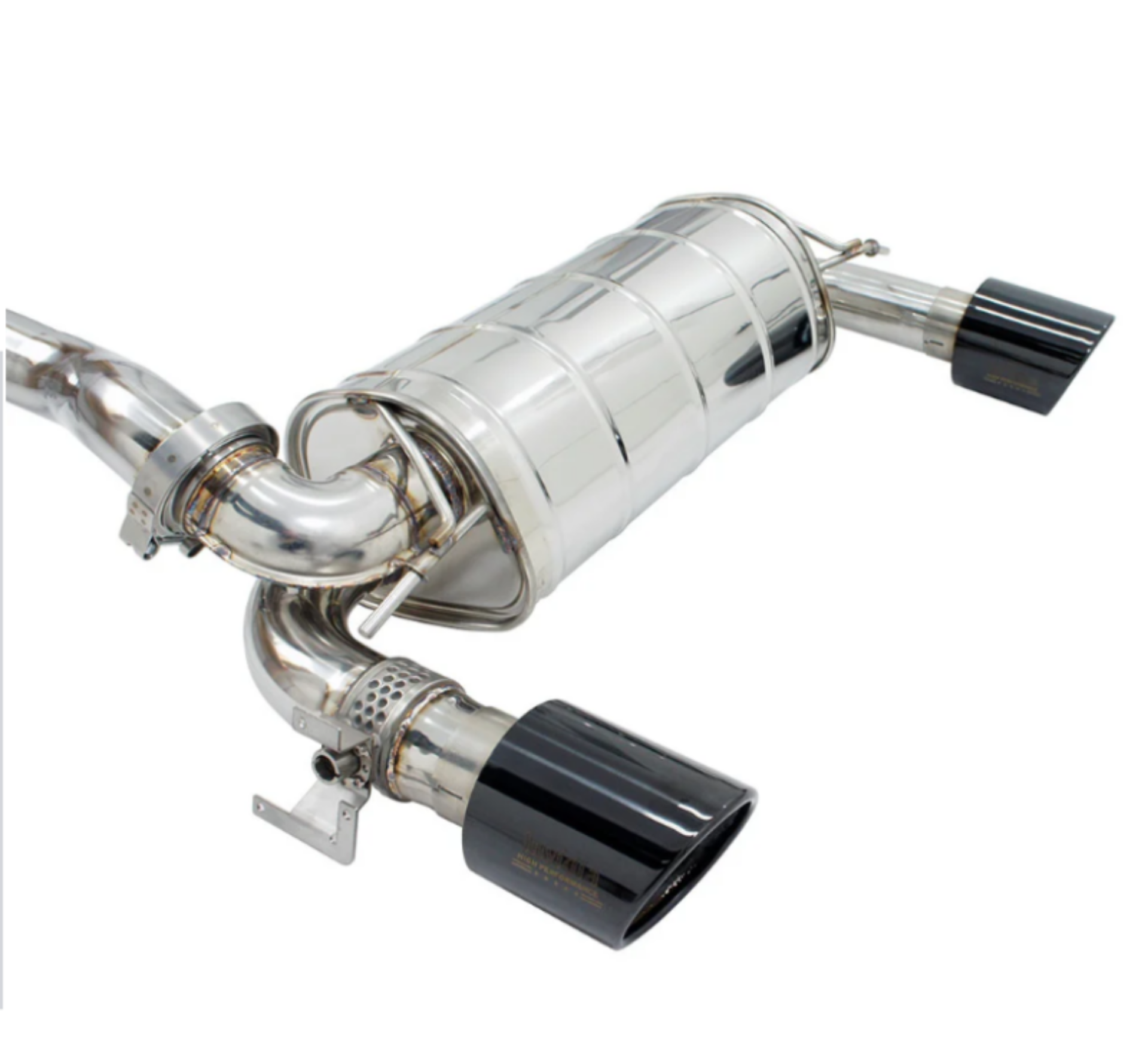 Picture of Invidia INV Q300-Stainless Tips Catback - HS15FFR3V1RB