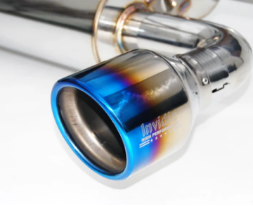 Picture of Invidia INV N1-Titanium Tips Catback - HS15FFRGV1RT