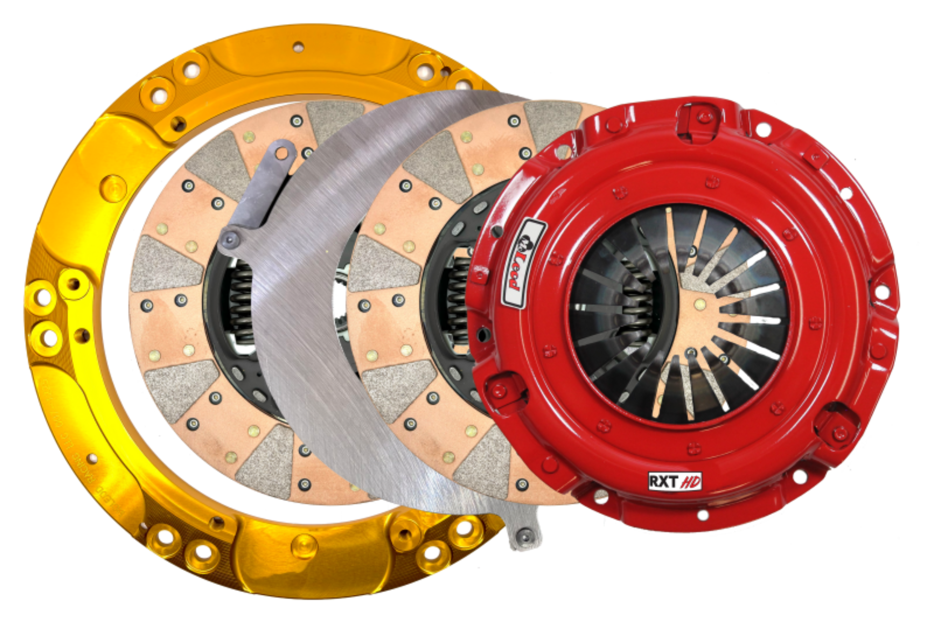 Picture of McLeod Racing MLR RXT Twin Clutch Kits - 6932-03HD