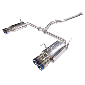 Picture of Injen INJ Catback Exhaust - SES1207TT