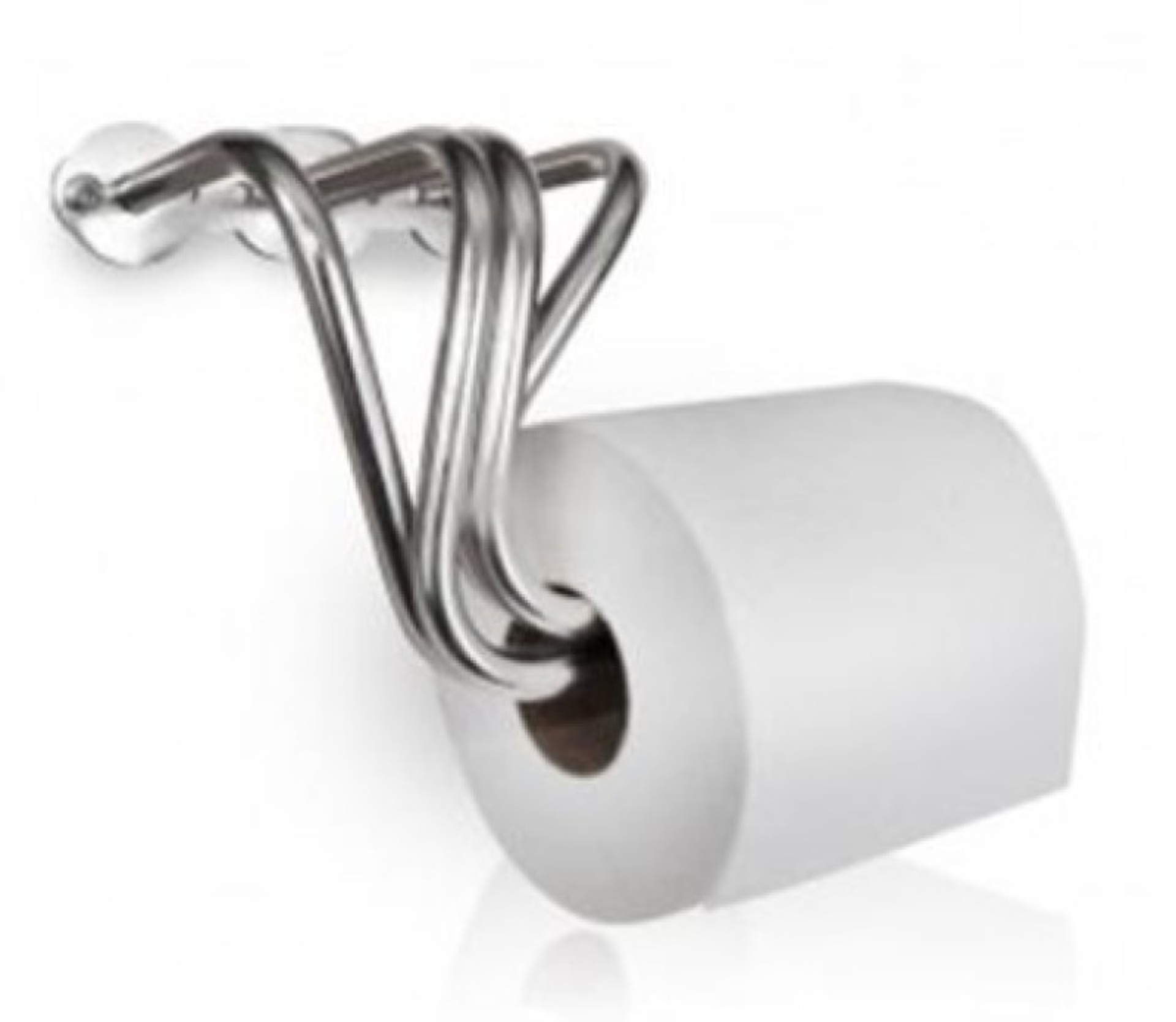 Picture of Stainless Works SSW Toilet Paper Holders Marketing - HDHDR-TPD