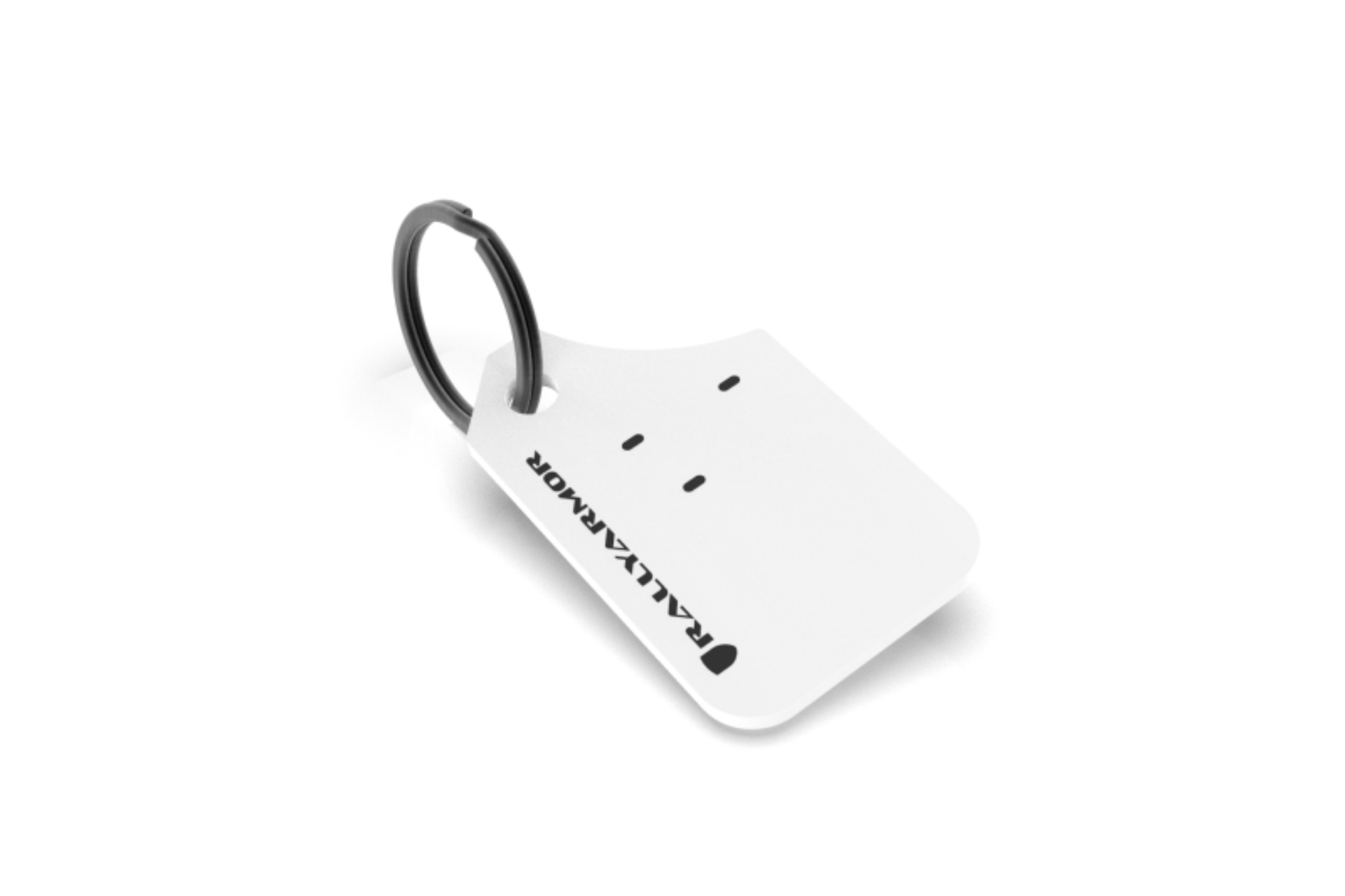 Picture of Rally Armor RAL Keychains - RAKEYCHNWH