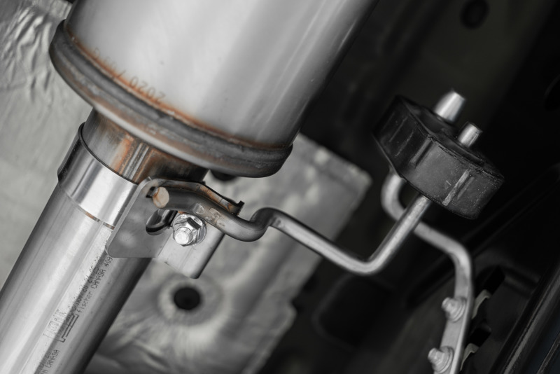 Picture of MBRP Catback Exhaust BLK - S5215BLK