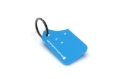 Picture of Rally Armor RAL Keychains - RAKEYCHNBL