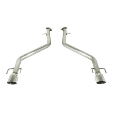 Picture of Remark REM Axle Back Exhausts - RO-TSE4-S