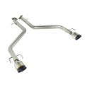 Picture of Remark REM Axle Back Exhausts - RO-TTE4-S