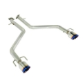 Picture of Remark REM Axle Back Exhausts - RO-TTE4-D