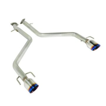 Picture of Remark REM Axle Back Exhausts - RO-TTE4-D